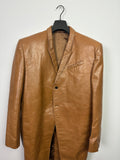 FW21 ‘GETHSEMANE’ Jumbo Leather Tatlin Coat