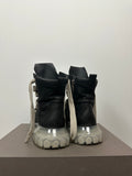 FW22 ‘STROBE’ Nubuck Jumbo Lace Tractor Bozo Boots