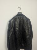 FW20 ‘PERFORMA’ Acid Lambskin Bomber Jacket