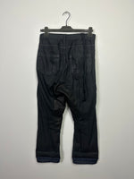 DRKSHDW SS09 Lambskin Inseam Cropped Astaire Denim