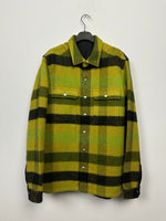 FW23 ‘LUXOR’ Acid Plaid Overshirt