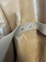 FW21 ‘GETHSEMANE’ Jumbo Leather Tatlin Coat