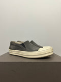 DRKSHDW Waxed Cotton License Plate Boat Shoes