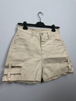 Raw Denim Spartan Shorts