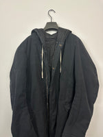 DRKSHDW Padded Fishtail Parka
