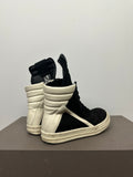 FW18 ‘SISYPHUS’ Reverse Leather Geobasket
