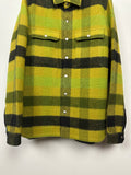 FW23 ‘LUXOR’ Acid Plaid Overshirt