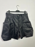 SS24 ‘LIDO’ Heavy Calfskin Stefan Cargo Shorts