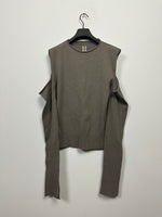 SS22 ‘FOGACHINE’ Shoulder Cutout Sweater