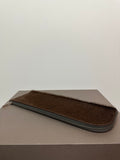 FW23 ‘LUXOR’ Long Ponyhair Zip Wallet