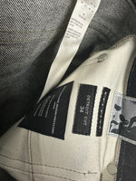 DRKSHDW Made in Japan Waxed Detroit Cut Denim