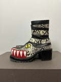 Hyper Glam Snake Boots