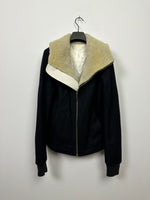 FW08 ‘STAG’ Wool Shearling Geo Jacket