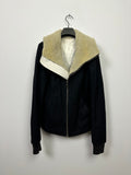 FW08 ‘STAG’ Wool Shearling Geo Jacket