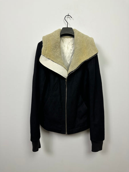 FW08 ‘STAG’ Wool Shearling Geo Jacket