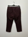 FW20 ‘PERFORMA’ Corduroy Cropped Trousers