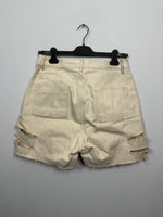 Raw Denim Spartan Shorts