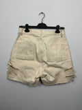 Raw Denim Spartan Shorts