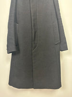 OM/2658B-IN SURFACE/10 Dead-end High Neck Longcoat