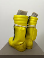 SS23 ‘EDFU’ Lemon Apparation Leather Cargobaskets