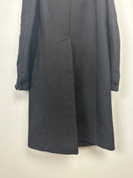 OM/2658B-IN SURFACE/10 Dead-end High Neck Longcoat