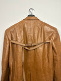FW21 ‘GETHSEMANE’ Jumbo Leather Tatlin Coat