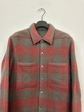 FW25 ‘CONCORDIANS’ Rosewood Plaid Overshirt