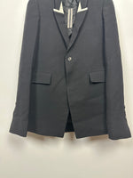 SS21 ‘PHLEGETHON’ Soft Contrast Lapel Blazer