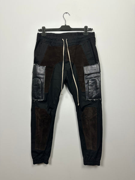 FW19 ‘LARRY’ Suede Patch Cargojoggers