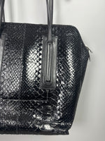 FW13 ‘PLINTH’ Python Tote Bag