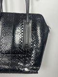 FW13 ‘PLINTH’ Python Tote Bag