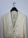 SS22 ‘FOGACHINE’ Zanlight Wool Sheer Blazer