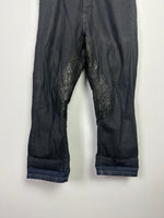 DRKSHDW SS09 Lambskin Inseam Cropped Astaire Denim