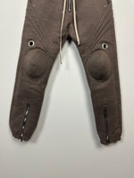 FW20 ‘PERFORMA’ Felted Knee-Pad Biker Joggers