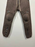 FW20 ‘PERFORMA’ Felted Knee-Pad Biker Joggers