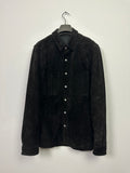 FW25 ‘CONCORDIANS’ Heavy Suede Outershirt
