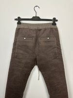 FW20 ‘PERFORMA’ Felted Knee-Pad Biker Joggers
