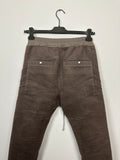 FW20 ‘PERFORMA’ Felted Knee-Pad Biker Joggers