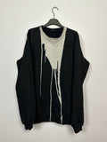 DRKSHDW Bleach Vomit Sweater