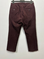 FW20 ‘PERFORMA’ Corduroy Cropped Trousers