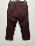FW20 ‘PERFORMA’ Corduroy Cropped Trousers