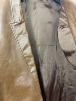 FW21 ‘GETHSEMANE’ Jumbo Leather Tatlin Coat