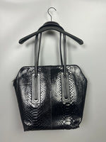 FW13 ‘PLINTH’ Python Tote Bag