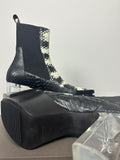 SS22 ‘FOGACHINE’ Python Grolled Kiss Boots