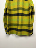 FW23 ‘LUXOR’ Acid Plaid Overshirt