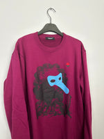 FW19 A Clockwork Orange The Droogs Knit Crewneck