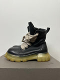 FW22 ‘STROBE’ Jumbo Lace Bozo Boots