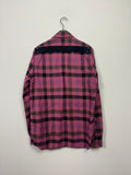 SS23 ‘EDFU’ Pink Plaid Overshirt