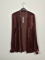 FW22 ‘STROBE’ Velvet Larry Shirt