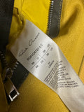 SS23 ‘EDFU’ Lemon Fogpocket Leather Overshirt